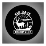 Big Rack Trophy Club Logo Transparent PNG