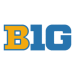 Big Ten UCLA Colors Logo Transparent PNG