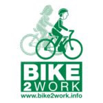 Bike 2 Work Logo Transparent PNG