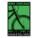 Bike Chicago Logo Transparent PNG