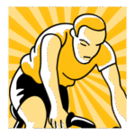 Bike In Door Logo Transparent PNG