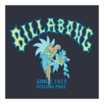 Billabong Tee Design Logo Transparent PNG