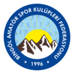 Bingöl Amatör Spor Kulüpleri Federasyonu Logo Transparent PNG