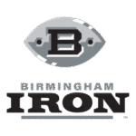 Birmingham Iron Logo Transparent PNG