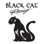 Black Cat Racing Logo Transparent PNG