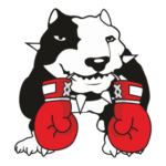 Black Dog Boxing Club Logo Transparent PNG