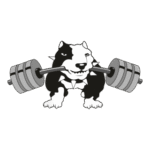 Black Dog Gym Logo Transparent PNG