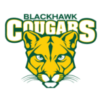 Blackhawk Cougars Logo Transparent PNG