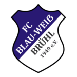 Blau Weiss Brühl Logo Transparent PNG