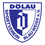 Blau Weiss Dölau Logo Transparent PNG
