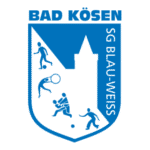 Blau weiss Bad Koesen Logo Transparent PNG