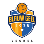 Blauw Geel 38 Vv Veghel Logo Transparent PNG