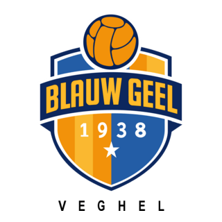 Blauw Geel 38 Vv Veghel