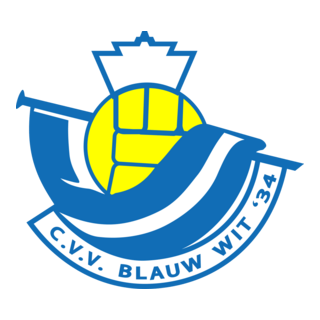 Blauw Wit 34 Cvv Leeuwarden