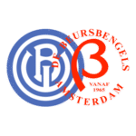 Blauw Wit Beursbengels Vv Amsterdam Logo Transparent PNG