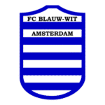 Blauw Wit Fc Amsterdam Logo Transparent PNG