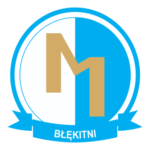 Błękitni Motarzyno Logo Transparent PNG
