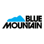 Blue Mountain Logo Transparent PNG