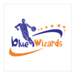 Blue Wizzards1 Logo Transparent PNG