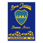 Boca Juniors 12 Logo Transparent PNG