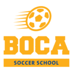 Boca Soccer School Logo Transparent PNG