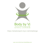Body By Vi Challenge Logo Transparent PNG