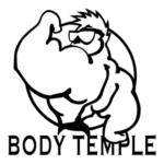 Body Temple Logo Transparent PNG