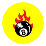 Bola Oito Logo Transparent PNG
