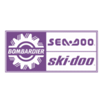 Bombardier Sea doo Ski doo Logo Transparent PNG