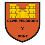 Bont FC Football Club Wales Logo Transparent PNG