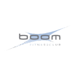 Boom Fitness Club Logo Transparent PNG