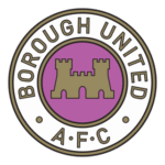 Borough United AFC Logo Transparent PNG
