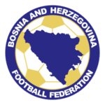 Bosnia And Herzegovina Football Federation Logo Transparent PNG