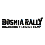 Bosnia Rally Black Logo Transparent PNG