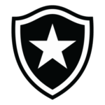 Botafogo De Futebol E Regatas Oficial Logo Transparent PNG