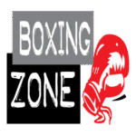 Boxing Zone Logo Transparent PNG