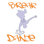 Break Dance Logo Transparent PNG