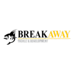 Breakaway Fishing Tackle Logo Transparent PNG