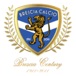 Brescia Calcio 100 Years Logo Transparent PNG