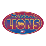 Brisbane Lions AFC Logo Transparent PNG