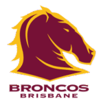 Broncos Brisbane Logo Transparent PNG