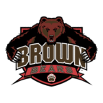 Brown Bears Logo Transparent PNG