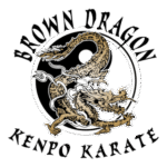Brown Dragon Kempo Karate Logo Transparent PNG