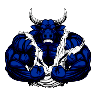 Bull Blue Toro Azul