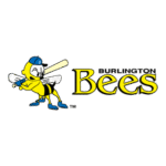 Burlington Bees Logo Transparent PNG