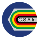 C.S.A.In Logo Transparent PNG