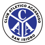 CA Acassuso Logo Transparent PNG