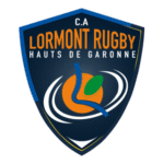 CA Lormont Rugby Logo Transparent PNG