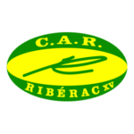 CA Ribérac Logo Transparent PNG