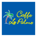 CAFFE LE PALME Logo Transparent PNG